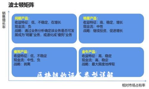 区块链的证书类型详解
